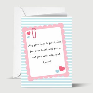 General Duaa Greeting Card for Any Islamic Occasion