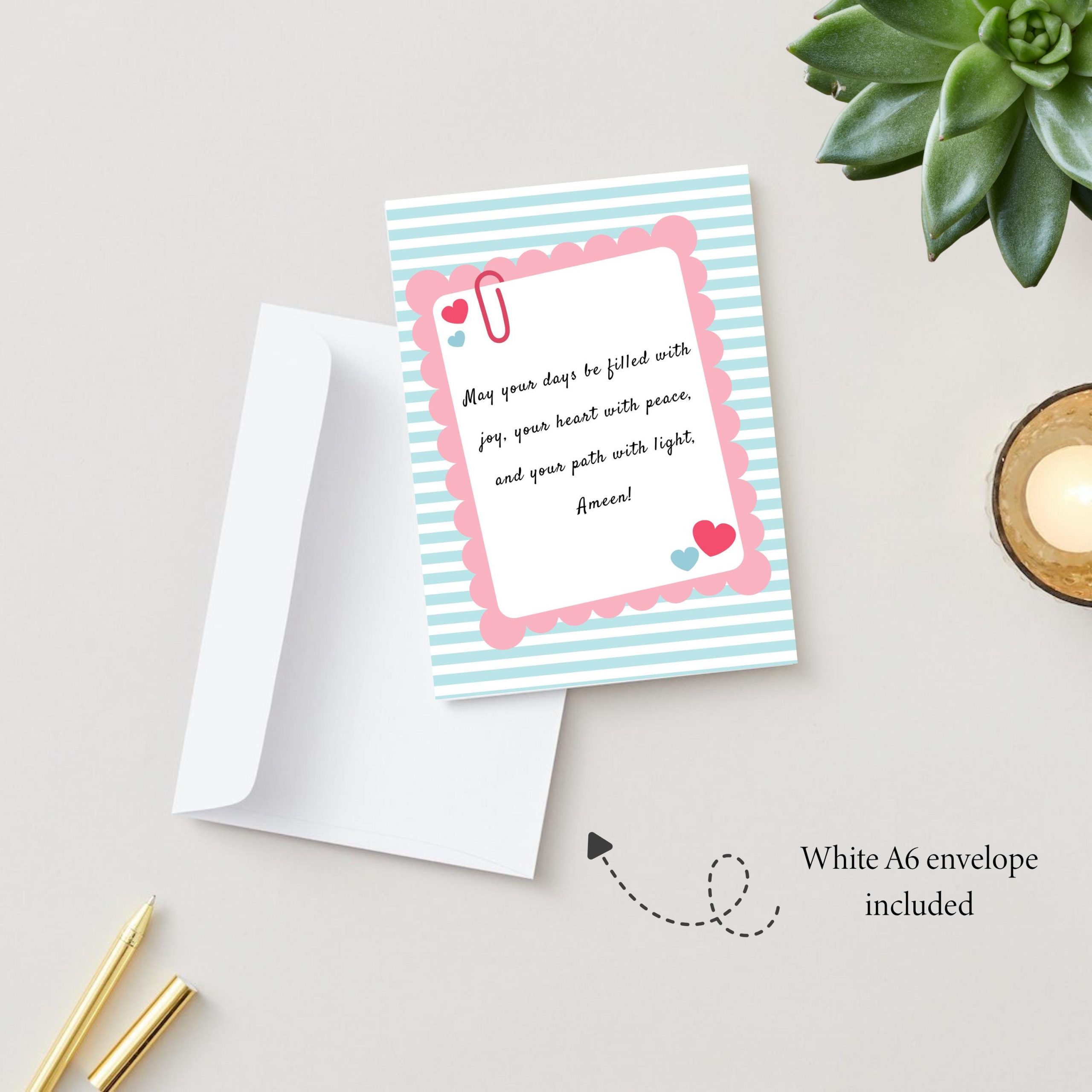 General Duaa Greeting Card for Any Islamic Occasion - Image 2