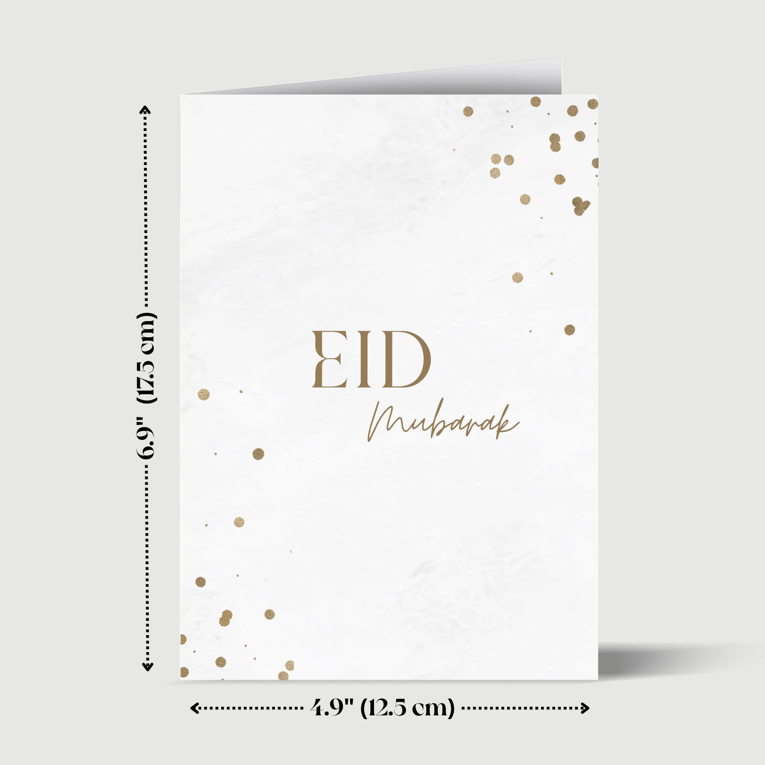 Eid Mubarak Islamic Greeting Card for Eid Al Fitr or Eid Al Adha - Image 5